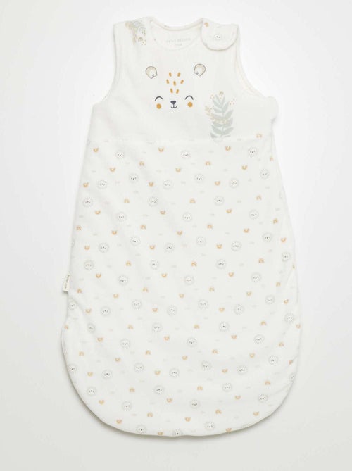 Saquito para bebé de tejido polar 'Petit Béguin' - TOG 3 - Kiabi