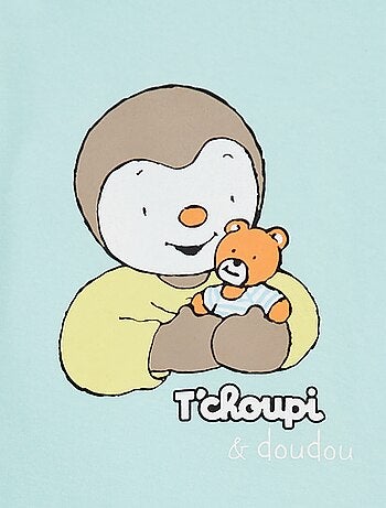 Saquito para bebé sin mangas 'Tchoupi' TOG 1