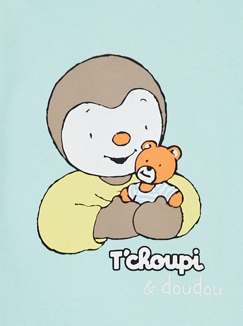 Saquito para bebé sin mangas 'Tchoupi' TOG 1 - Kiabi