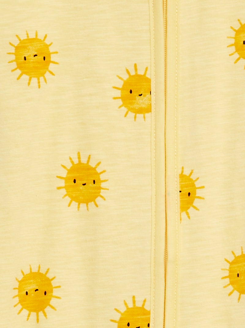 Saquito para bebé TOG 1 ligero AMARILLO - Kiabi