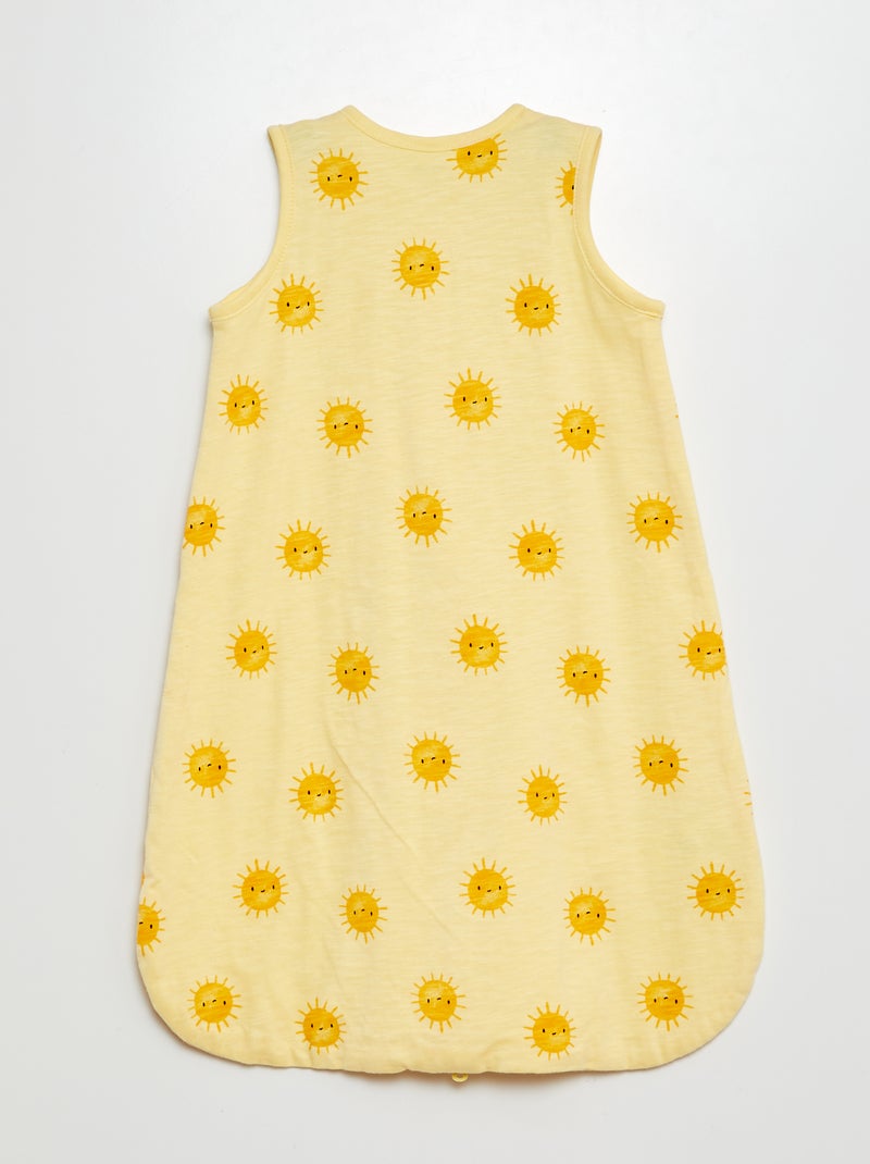 Saquito para bebé TOG 1 ligero AMARILLO - Kiabi