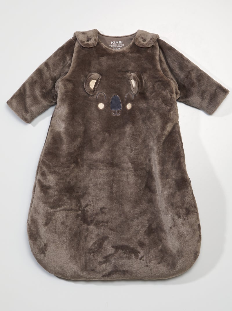 Saquito polar  - TOG 3 MARRON - Kiabi