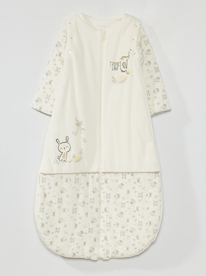 Saquito polar 'Petit Beguin' BLANCO - Kiabi