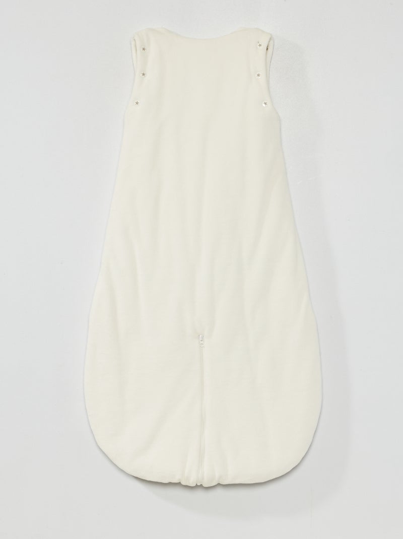 Saquito polar 'Petit Beguin' BLANCO - Kiabi