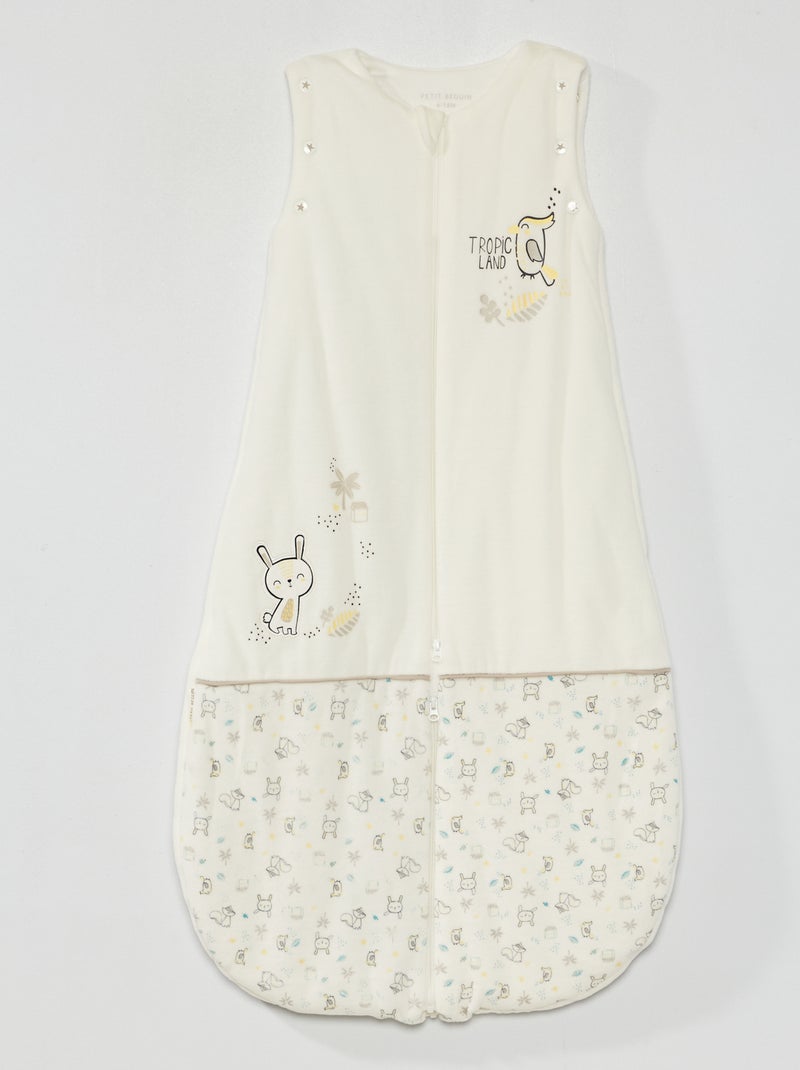 Saquito polar 'Petit Beguin' BLANCO - Kiabi