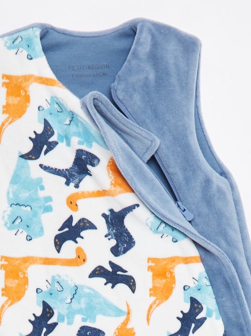 Saquito sin mangas con automáticos en los tirantes  - TOG 3 - Kiabi