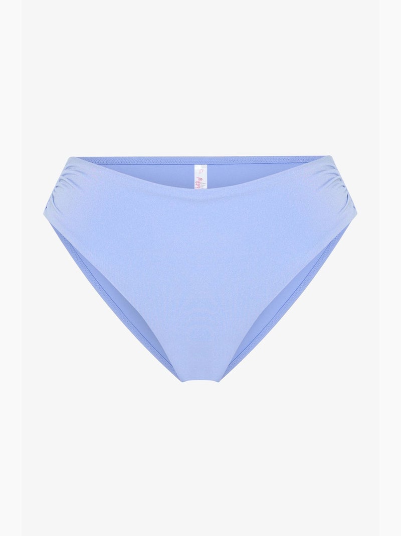 Seashell braguita de bikini fruncida penti Azul cielo - Kiabi
