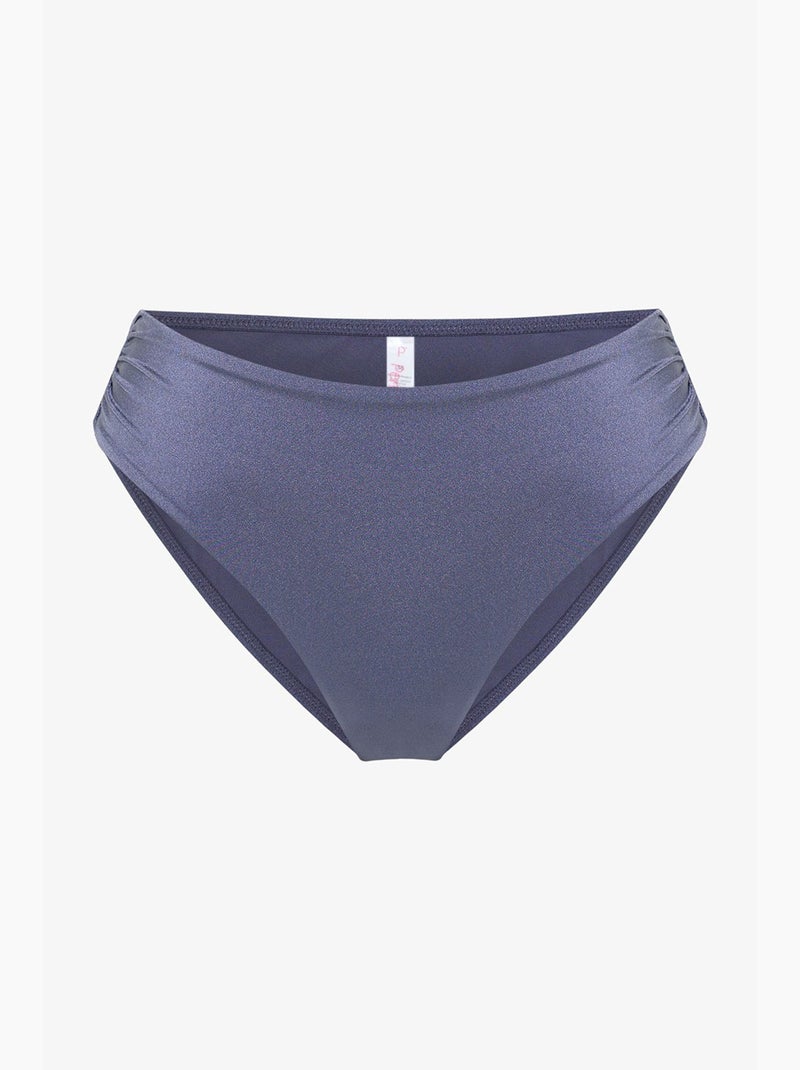 Seashell braguita de bikini fruncida penti Azul - Kiabi