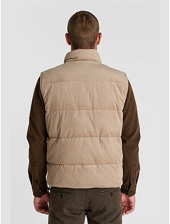 Sely chaqueta de plumas sin mangas