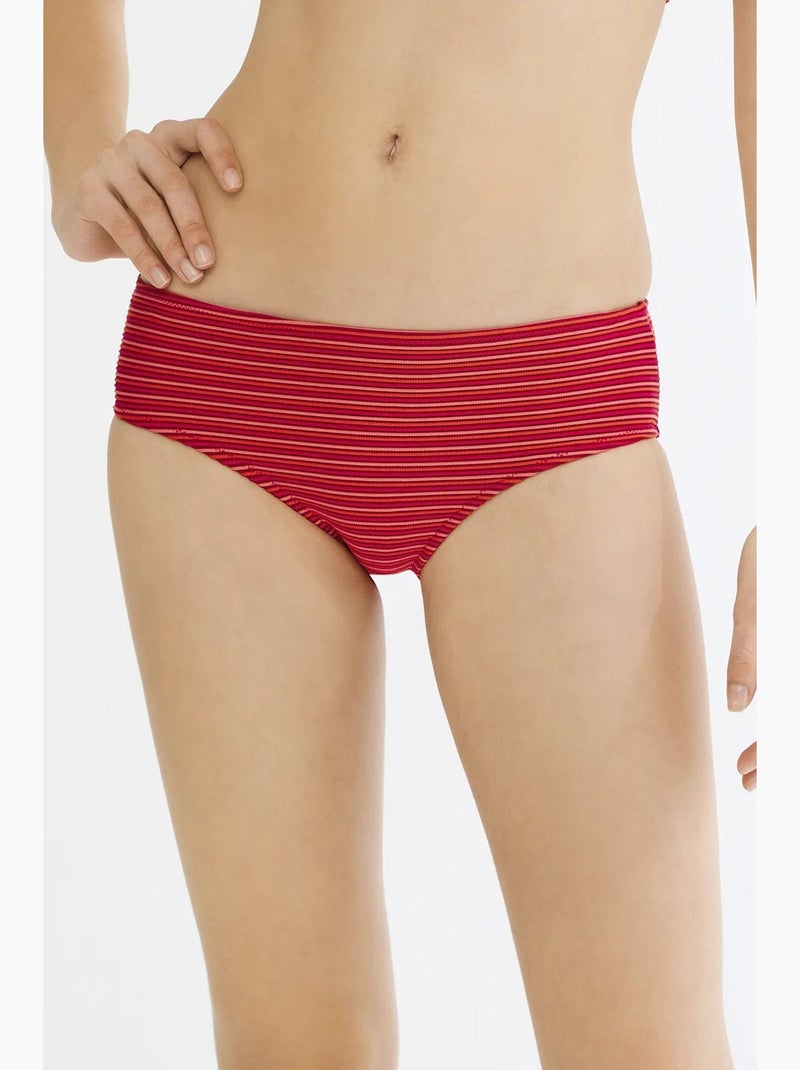 Serenity braguita de bikini hipster penti Rojo - Kiabi