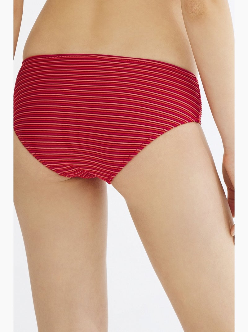 Serenity braguita de bikini hipster penti Rojo - Kiabi