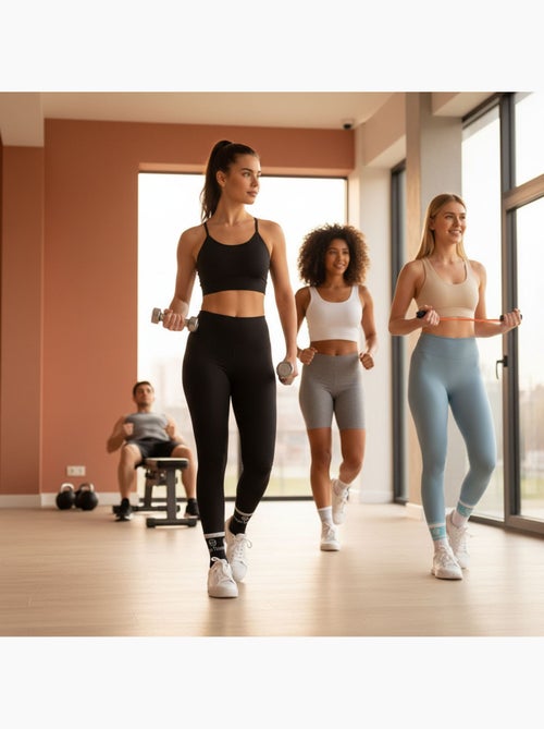 Sergio Tacchini Pack Calcetines Cortos Mujer Quarter Lote de 6 - Kiabi