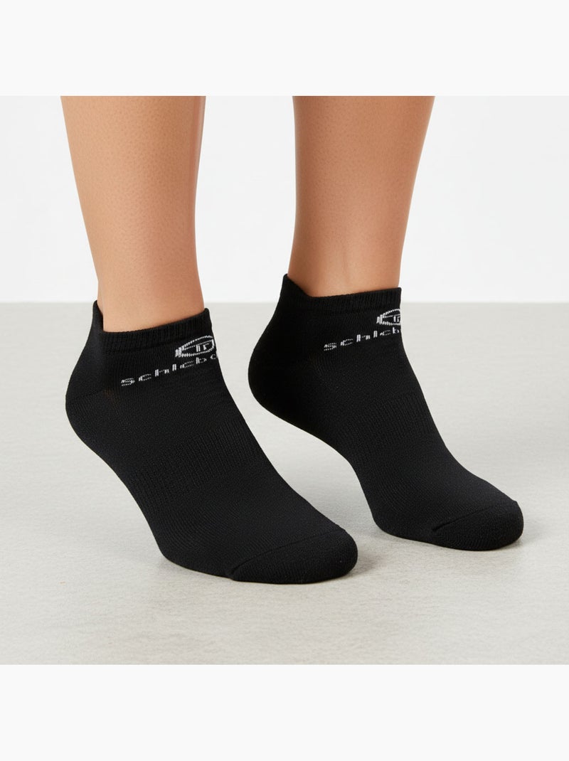 Sergio Tacchini Pack Calcetines Cortos Mujer Quarter Lote de 6 Negro - Kiabi