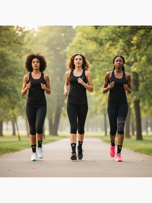 Sergio Tacchini Pack Calcetines Cortos Mujer Quarter Lote de 6 - Kiabi