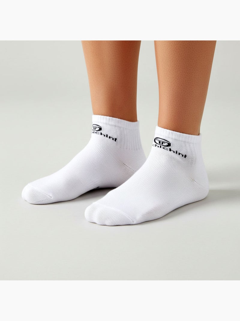 Sergio Tacchini Pack Calcetines cortos Mujer Sneaker Lote de 6 Blanco - Kiabi