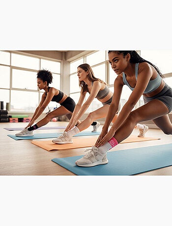 Sergio Tacchini Pack Calcetines cortos para niña Quarter Lote de 6