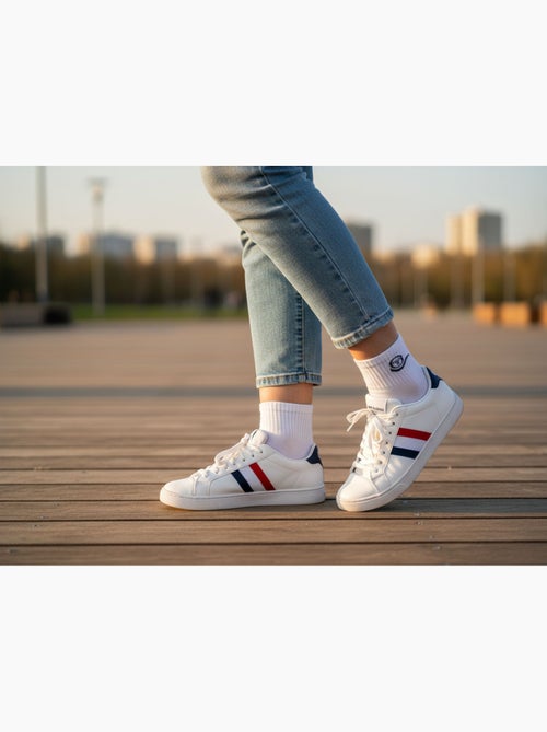 Sergio Tacchini Pack Calcetines cortos para niña Quarter Lote de 6 - Kiabi