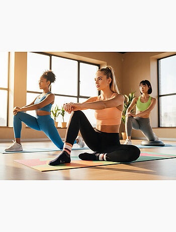 Sergio Tacchini Pack Calcetines cortos para niña Quarter Lote de 6