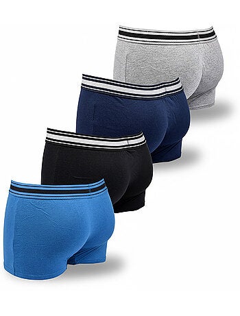 Sergio Tacchini Pack de 4 Boxers Hombre