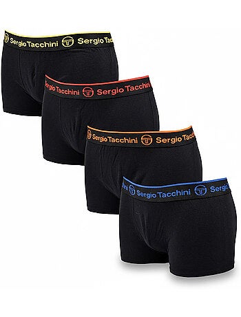 Sergio Tacchini Pack de 4 Boxers Hombre