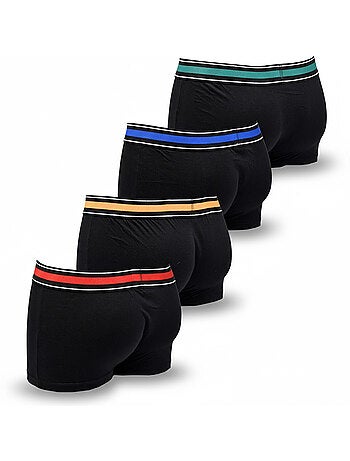 Sergio Tacchini Pack de 4 Boxers Hombre