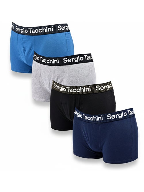 Sergio Tacchini Pack de boxers para hombre Lote de 4 - Kiabi