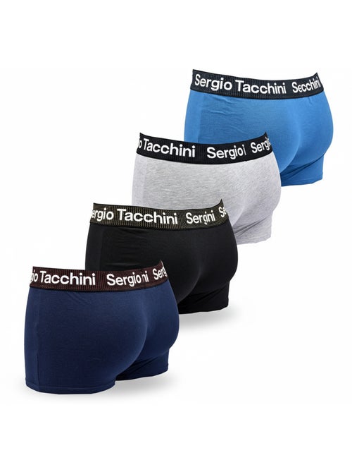 Sergio Tacchini Pack de boxers para hombre Lote de 4 - Kiabi