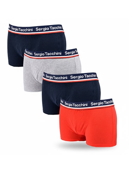 Sergio Tacchini Pack de boxers para hombre Lote de 4 - Kiabi