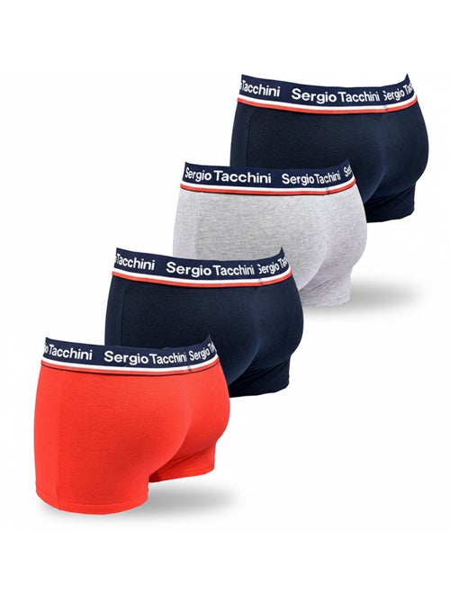 Sergio Tacchini Pack de boxers para hombre Lote de 4 - Kiabi