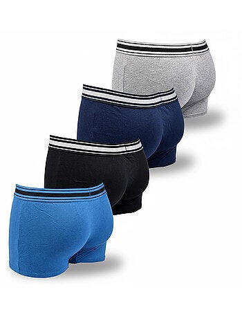 Sergio Tacchini Pack de boxers para hombre Lote de 4