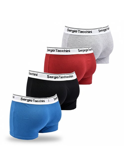 Sergio Tacchini Pack de boxers para hombre Lote de 4 - Kiabi