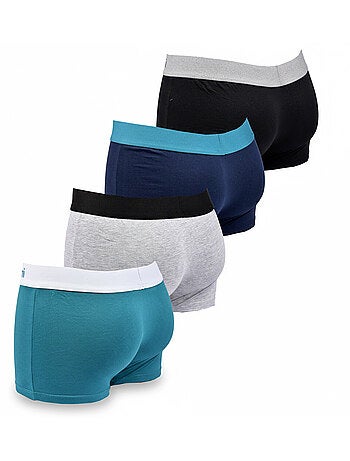 Sergio Tacchini Pack de boxers para hombre Lote de 4