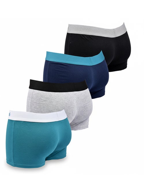 Sergio Tacchini Pack de boxers para hombre Lote de 4 - Kiabi