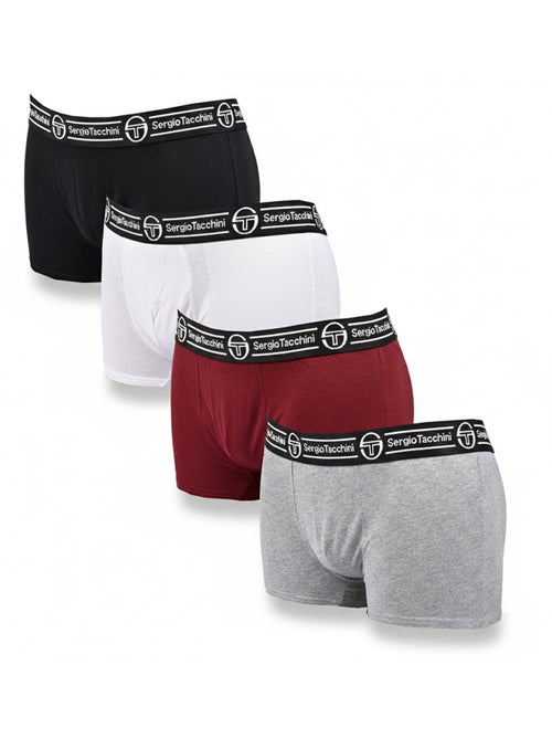 Sergio Tacchini Pack de boxers para hombre Lote de 4 - Kiabi