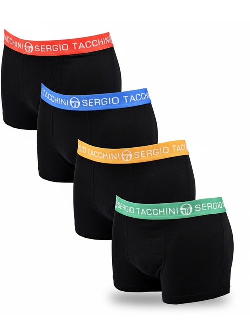 Sergio Tacchini Pack de boxers para hombre Lote de 4 - Kiabi
