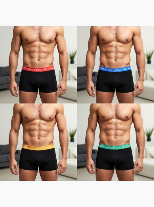 Sergio Tacchini Pack de boxers para hombre Lote de 4 - Kiabi