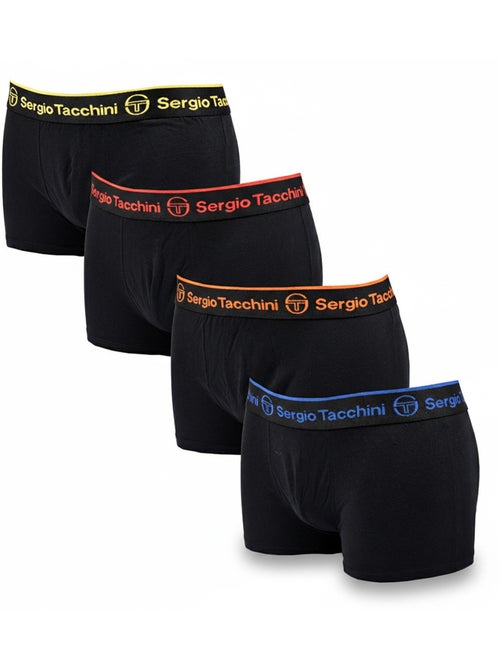 Sergio Tacchini Pack de boxers para hombre Lote de 4 - Kiabi