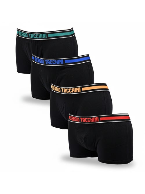 Sergio Tacchini Pack de boxers para hombre Lote de 4 - Kiabi