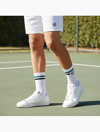Sergio Tacchini Pack de calcetines para niños Tennis Crew Lote de 6 pares