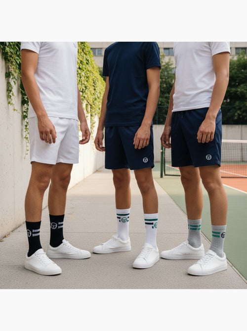 Sergio Tacchini Pack de calcetines para niños Tennis Crew Lote de 6 pares - Kiabi