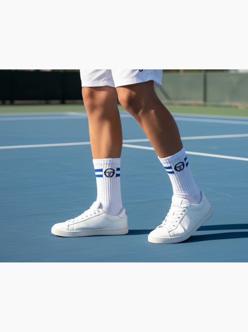 Sergio Tacchini Pack de calcetines para niños Tennis Crew Lote de 6 pares - Kiabi