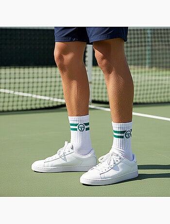 Sergio Tacchini Pack de calcetines para niños Tennis Crew Lote de 9 pares