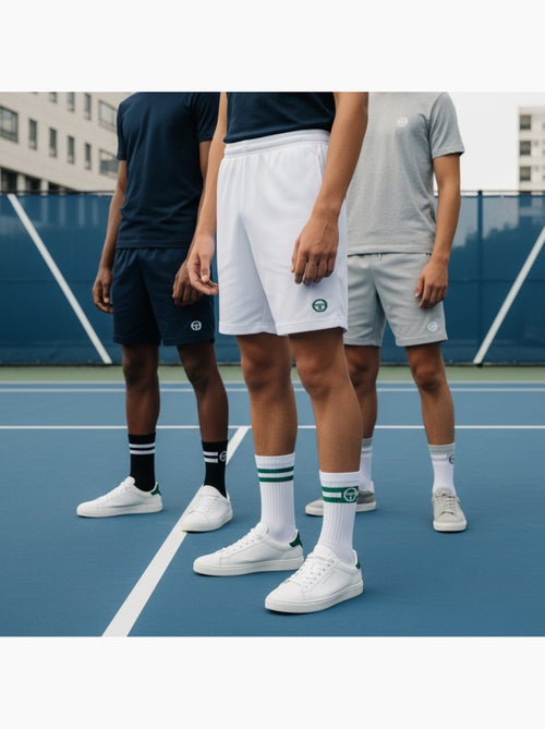 Sergio Tacchini Pack de calcetines para niños Tennis Crew Lote de 9 pares - Kiabi