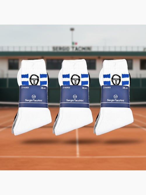 Sergio Tacchini Pack de calcetines para niños Tennis Crew Lote de 9 pares - Kiabi