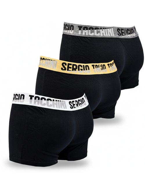 Sergio Tacchini Pack de calzoncillos bóxers para hombre Lote de 3 - Kiabi