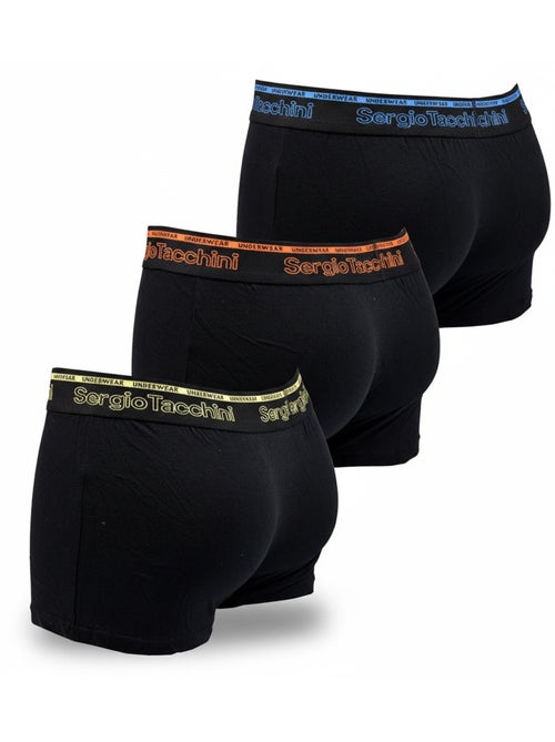 Sergio Tacchini Pack de calzoncillos bóxers para hombre Lote de 3 - Kiabi