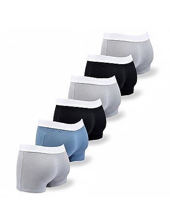 Sergio Tacchini Pack de calzoncillos bóxers para hombre Lote de 6