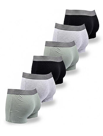 Sergio Tacchini Pack de calzoncillos bóxers para hombre Lote de 6