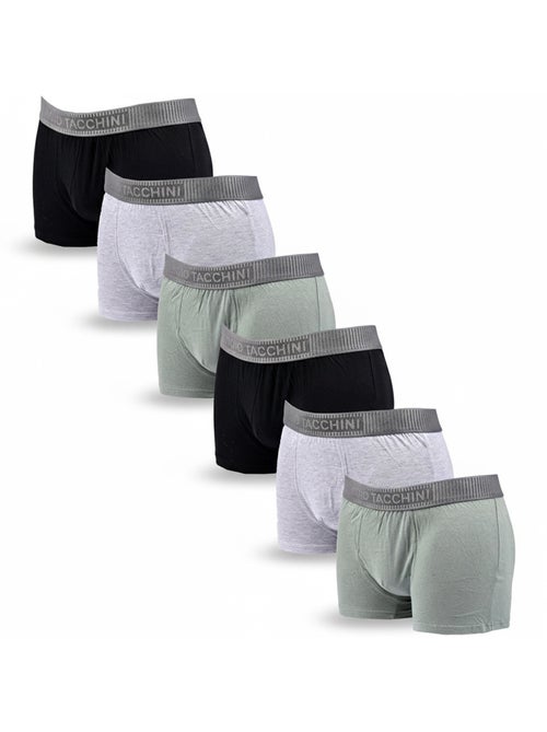 Sergio Tacchini Pack de calzoncillos bóxers para hombre Lote de 6 - Kiabi