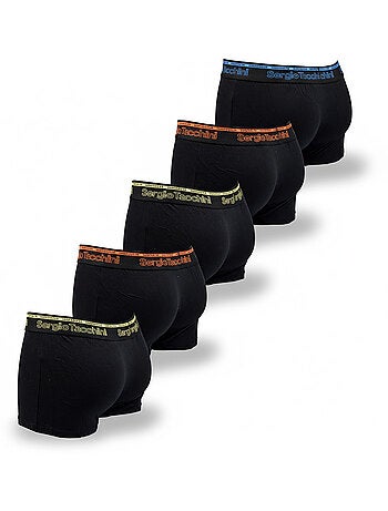 Sergio Tacchini Pack de calzoncillos bóxers para hombre Lote de 6